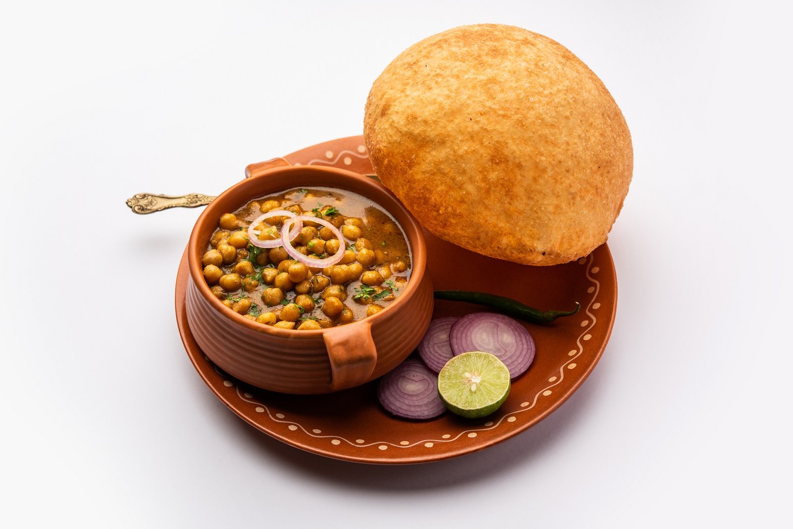 Kachori Chana