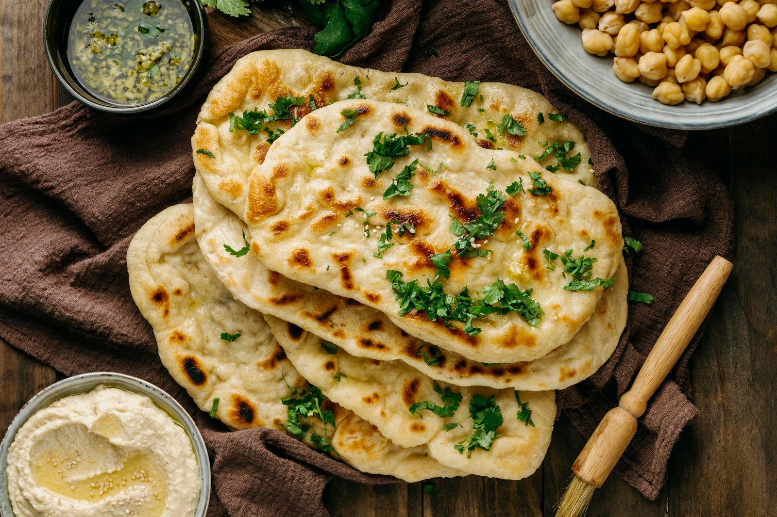 Garlic Butter Naan