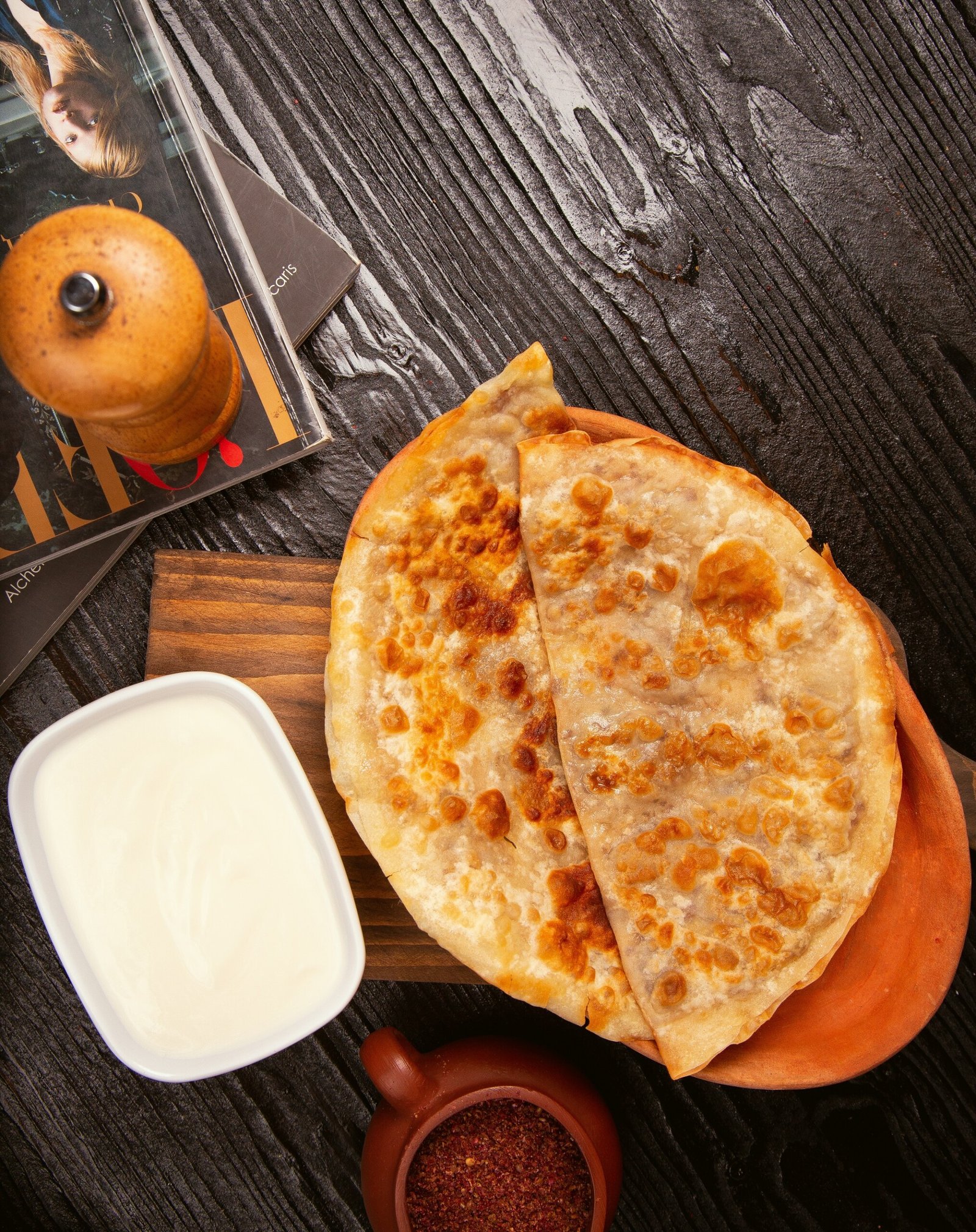 Tandoor Roti