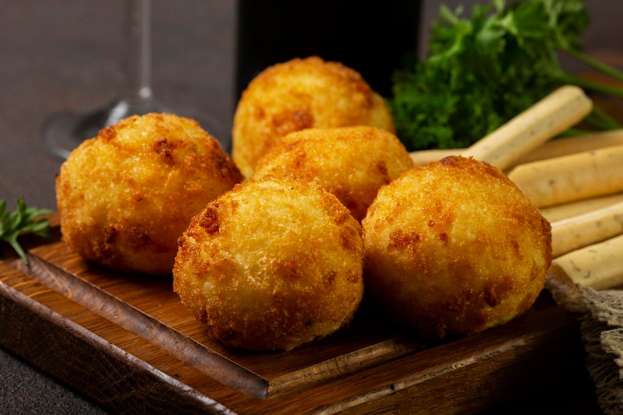 Corn Cheese Balls