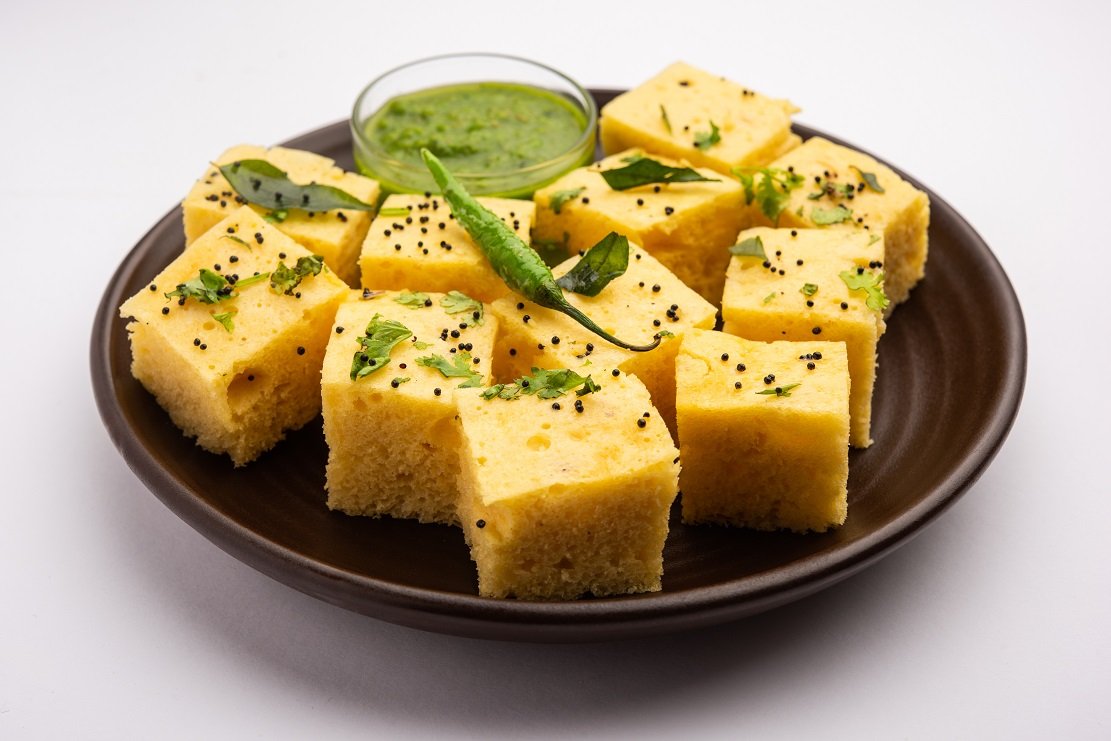 Mini Dhokla Platter