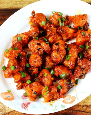 Cauliflower Manchurian