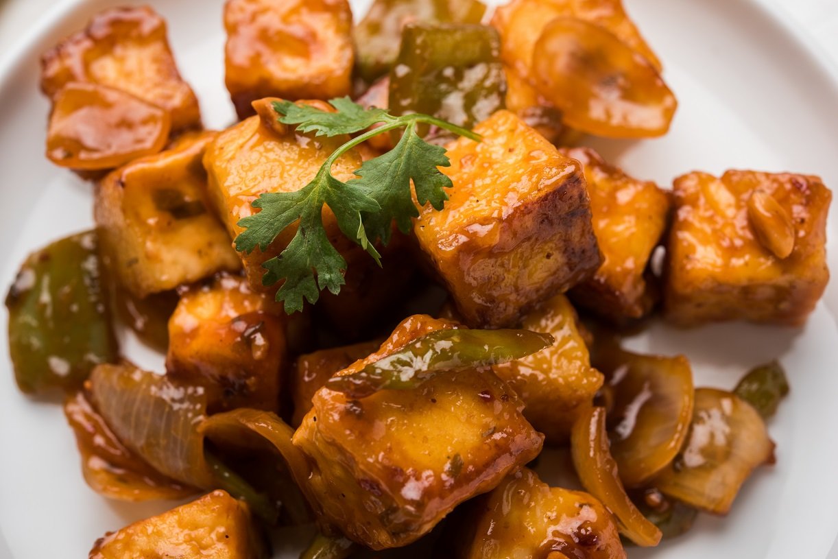 Chilli Paneer