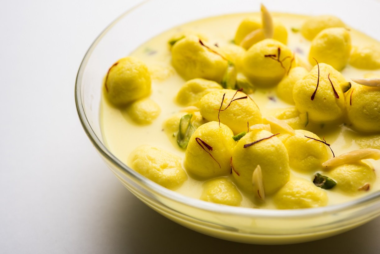 Kesar Rasmalai