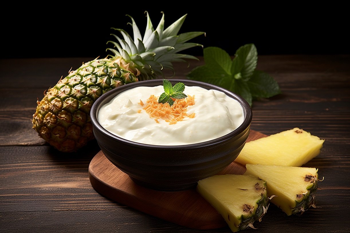 Pineapple Raita