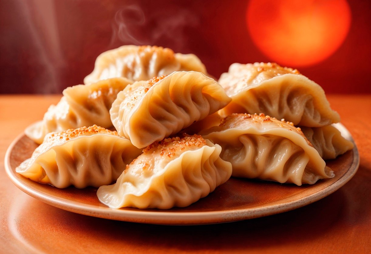 Veg Steamed Momos