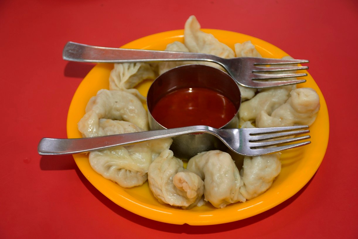 Veg Chilli Momos