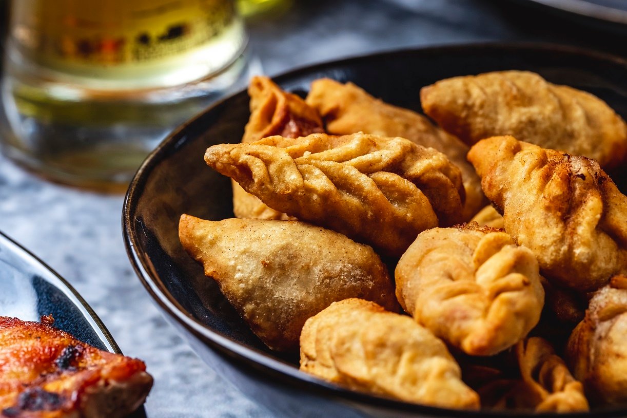 Veg Fried Momos