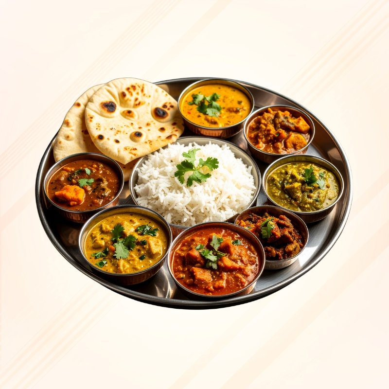 Gujarati Thali