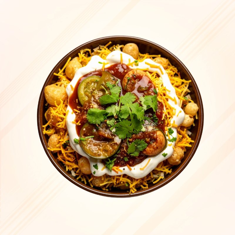 Samosa Chaat