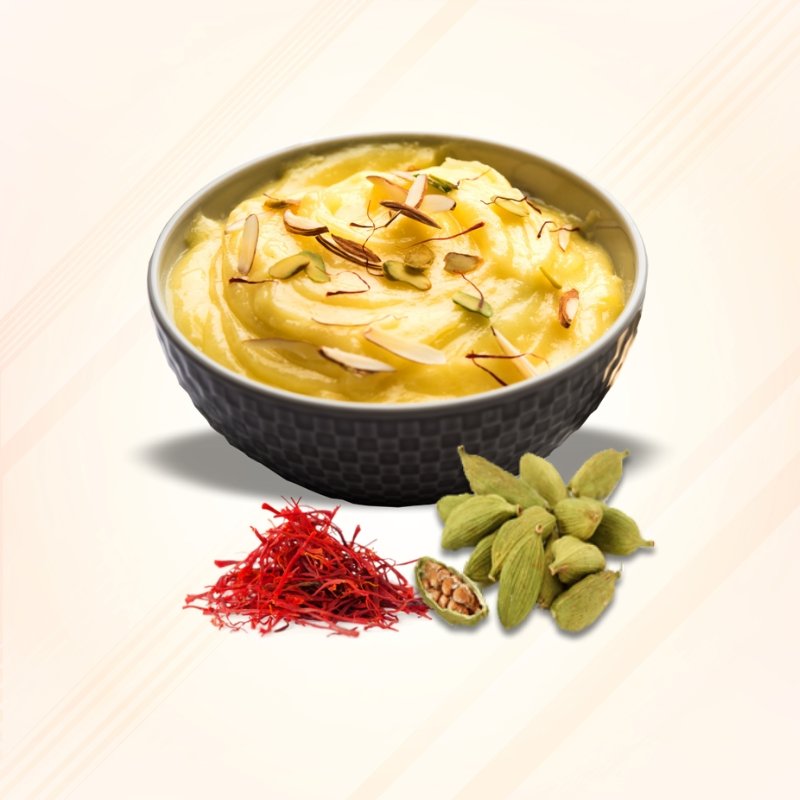 Shrikhand (Rajbhog/Kesar Elaichi/ Mango)